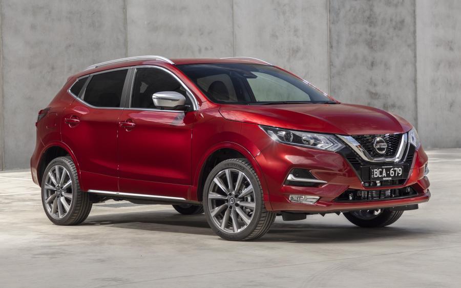 Nissan Qashqai N-Sport (AU) '2020